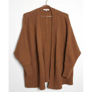 Madewell Spice Colored Batwing Oversized Knit Cardigan - XS